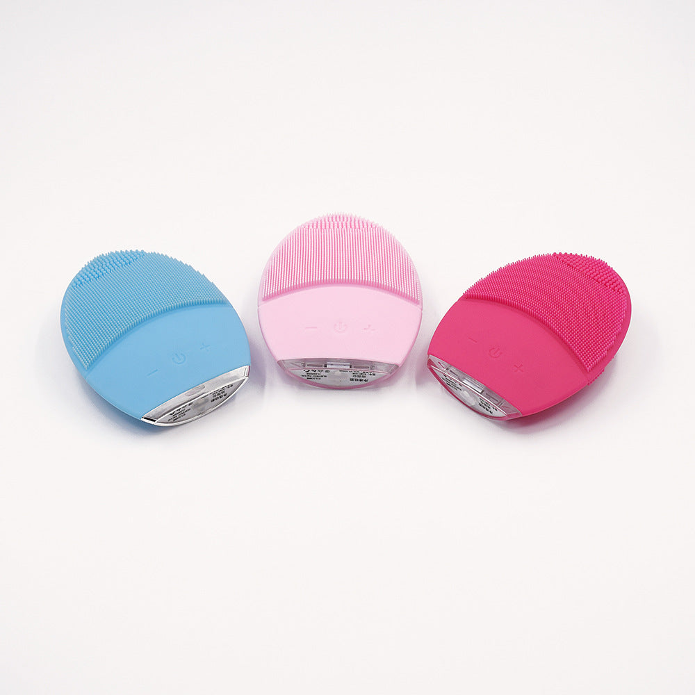 Electric Face Cleansing Brush – Negative Ion Facial Cleaner with Vibration, Multi-Speed Rotation and Deep Pore Cleansing