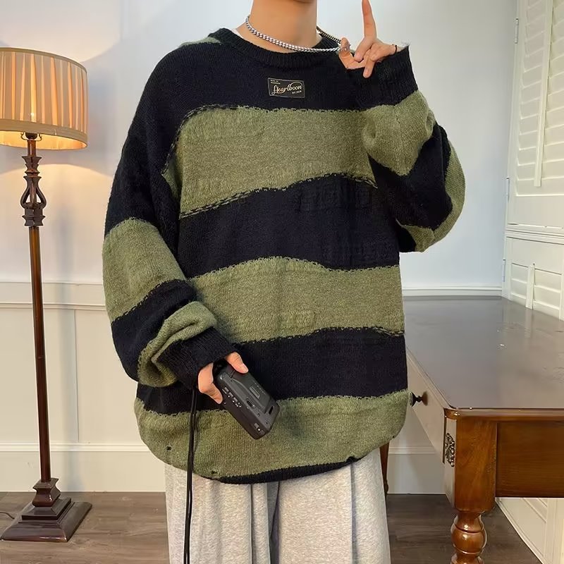 Round Neck Pullover Sweater -  Style Wear | Koalakits36