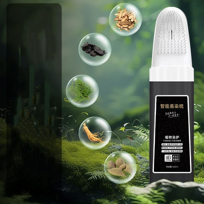 Intelligent Easy To Comb And Dye Plant Formula For Easy Whitening | Koalakits36