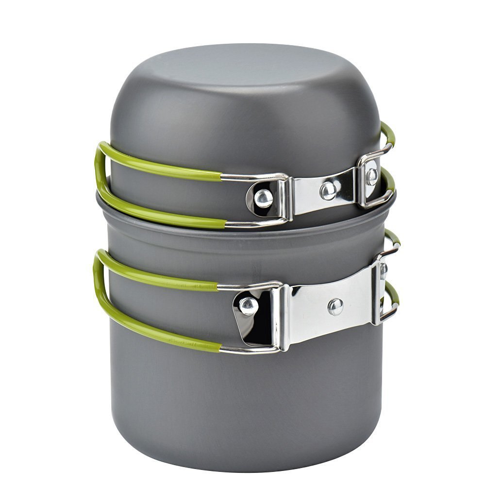 Camping Cookware Kit - Outdoor Cooking Gear | Koalakits36