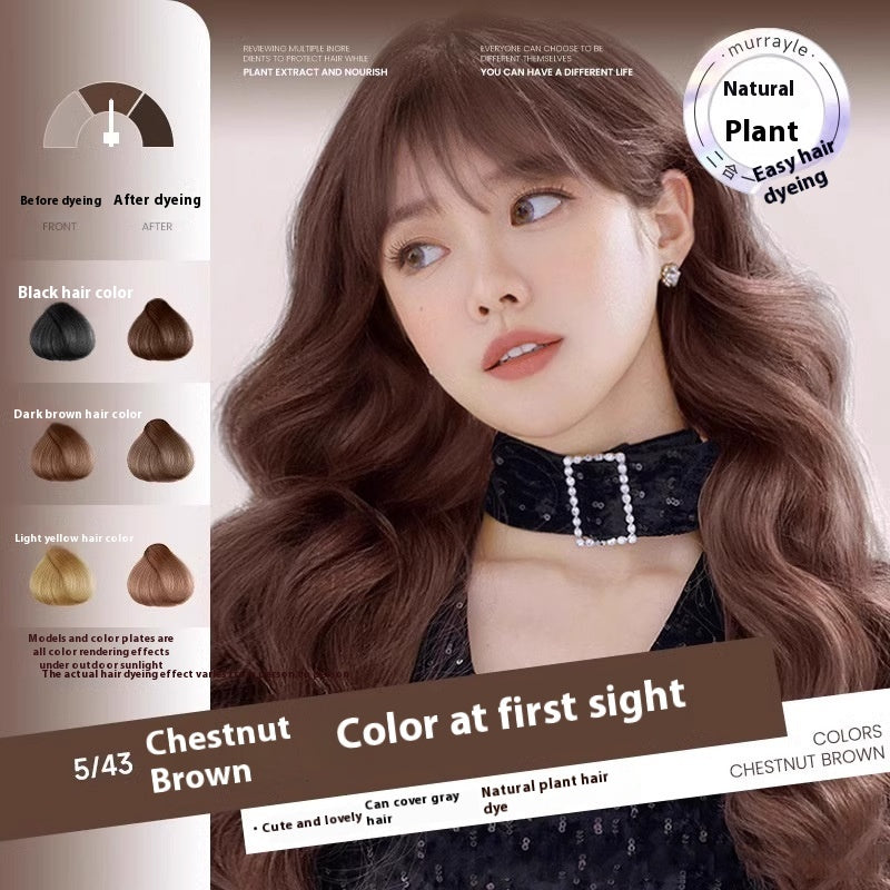 Intelligent Easy To Comb And Dye Plant Formula For Easy Whitening | Koalakits36