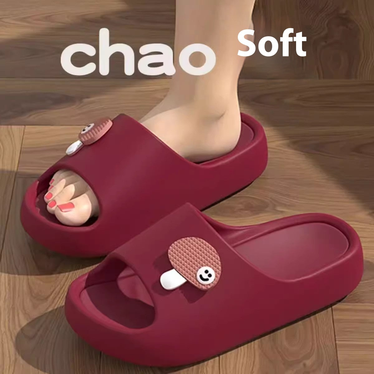Cartoon Dog Slippers - Women's House Shoes | Koalakits36