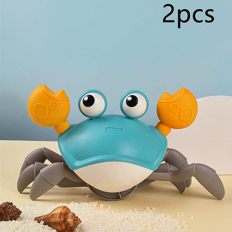 Electric Sensing Crab Crawling Toy