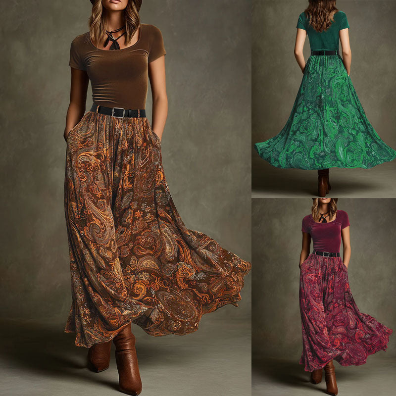 Retro Elegant Chic Womens Dress