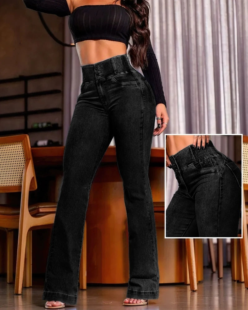 High Waist Jeans for Women - Denim Fit | Koalakits36