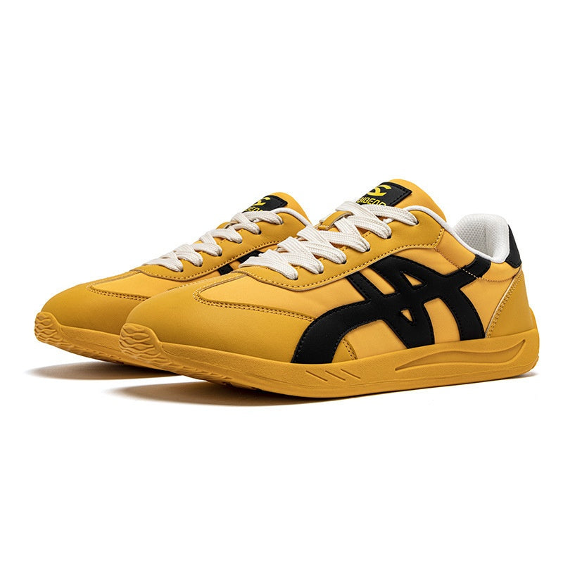 Wide-toe Shoes Spring autumn Training Shoes Large Size Soft Sole