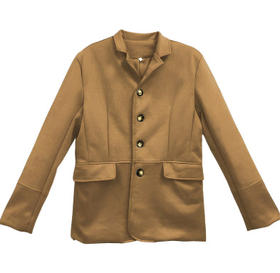 Men's Business Casual Suit Jacket Autumn Winter Fashion Commuter Daily Basic Blazer Solid Stand Collar Jacket Men's Clothing Koalakits36