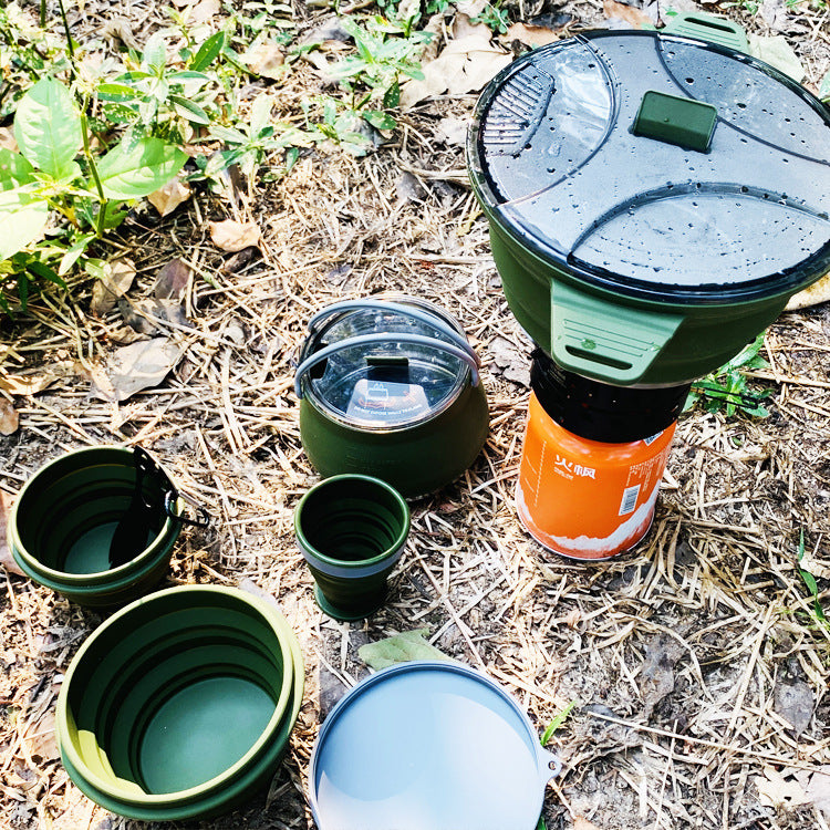 Outdoor Portable Pot | Picnic Collapsible Pot | Koalakits36