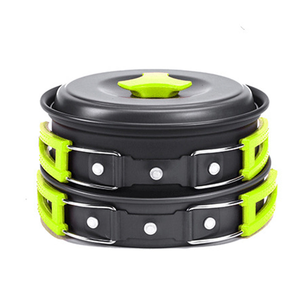 Camping Cookware Kit - Outdoor Cooking Gear | Koalakits36