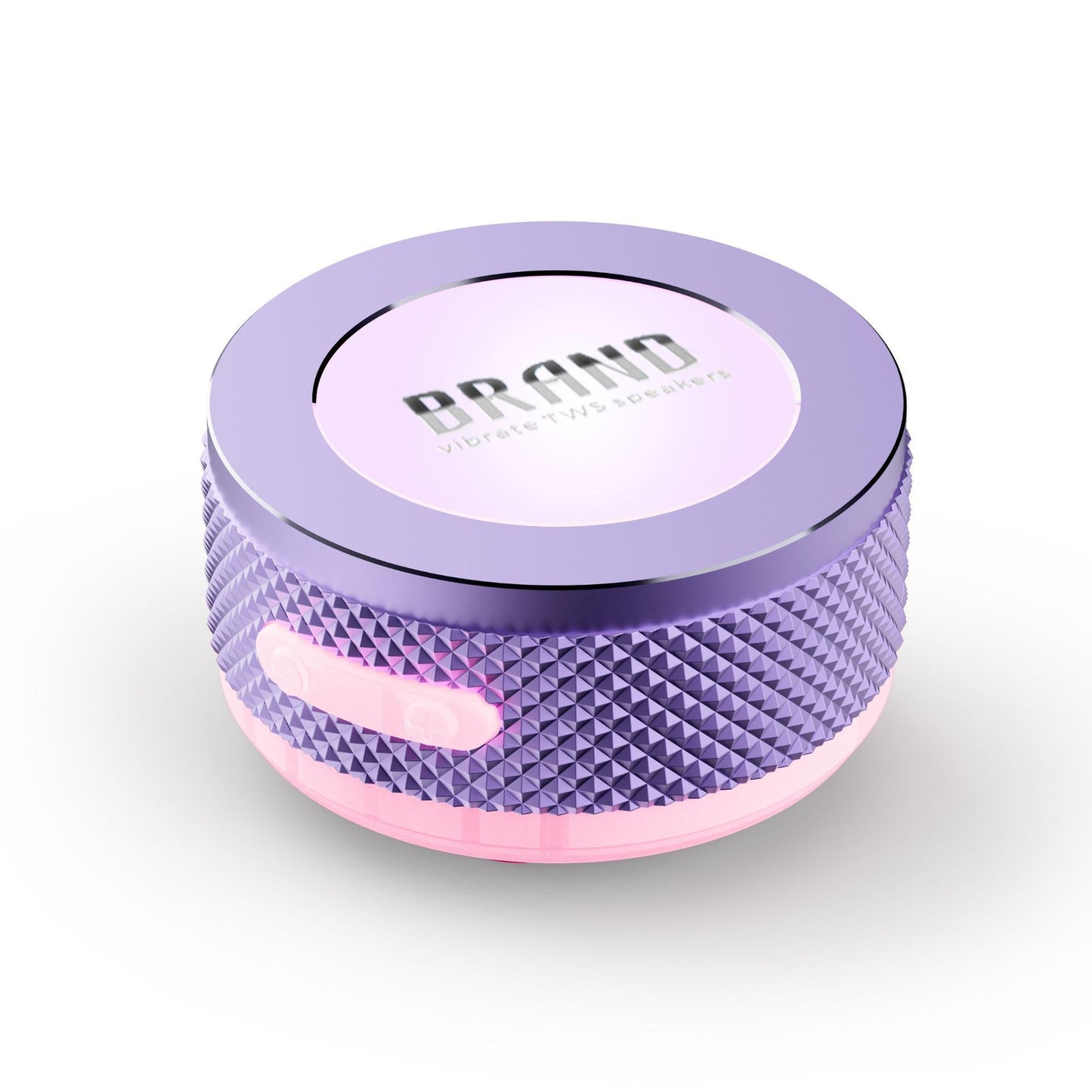 Small Wireless Bone Conduction Bluetooth Portable Surface Vibration Speaker With Color LED Light | Koalakits36