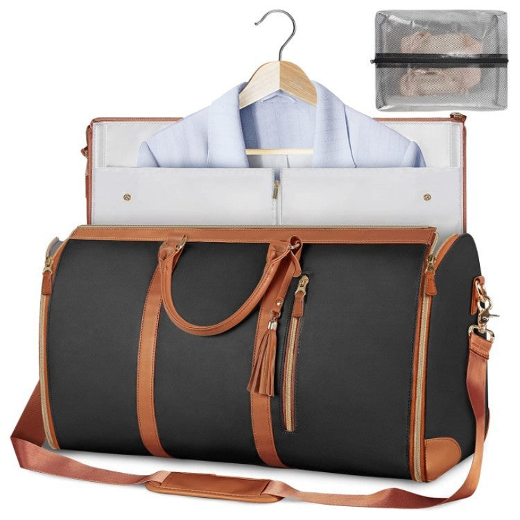 Large Capacity Travel Duffle Bag Women's Handbag Folding Suit Bag Waterproof | Koalakits36