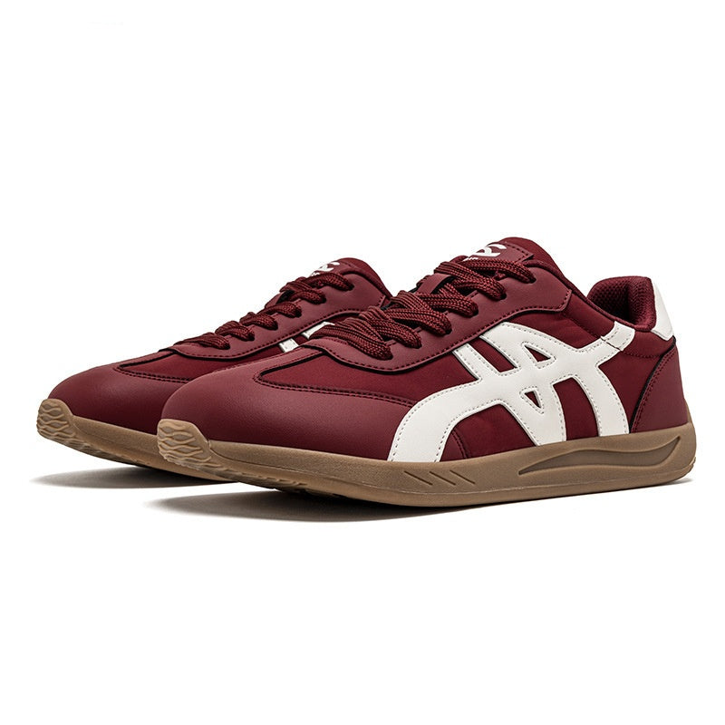 Wide-toe Shoes Spring autumn Training Shoes Large Size Soft Sole