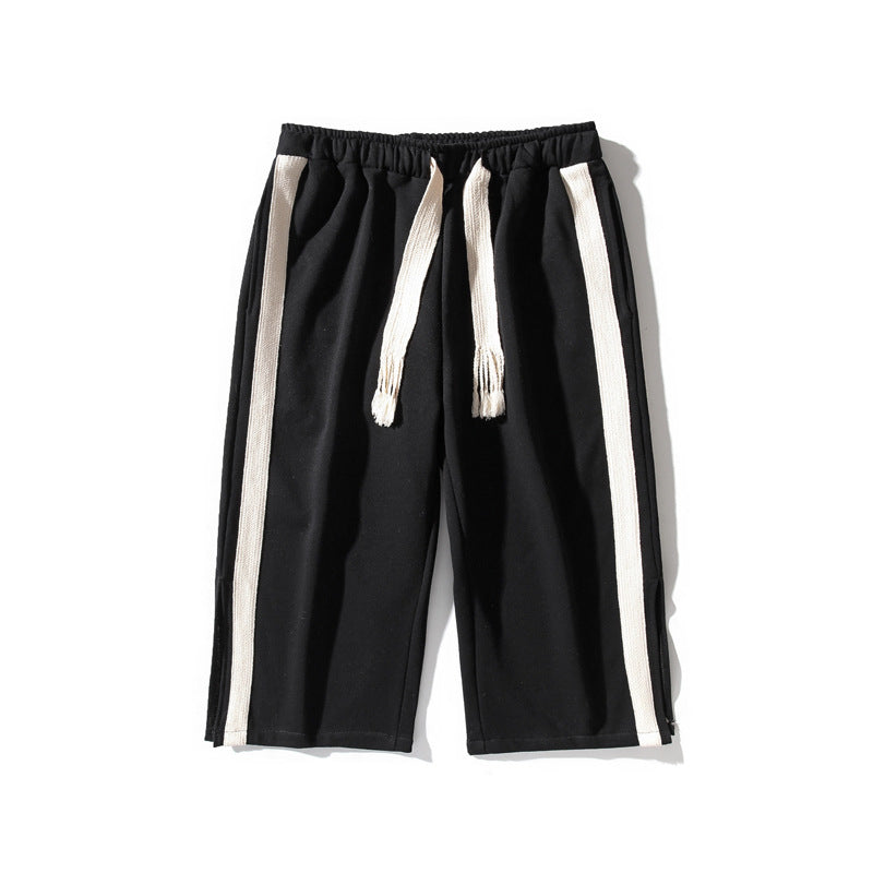 Mens Casual Capri Sweatpants