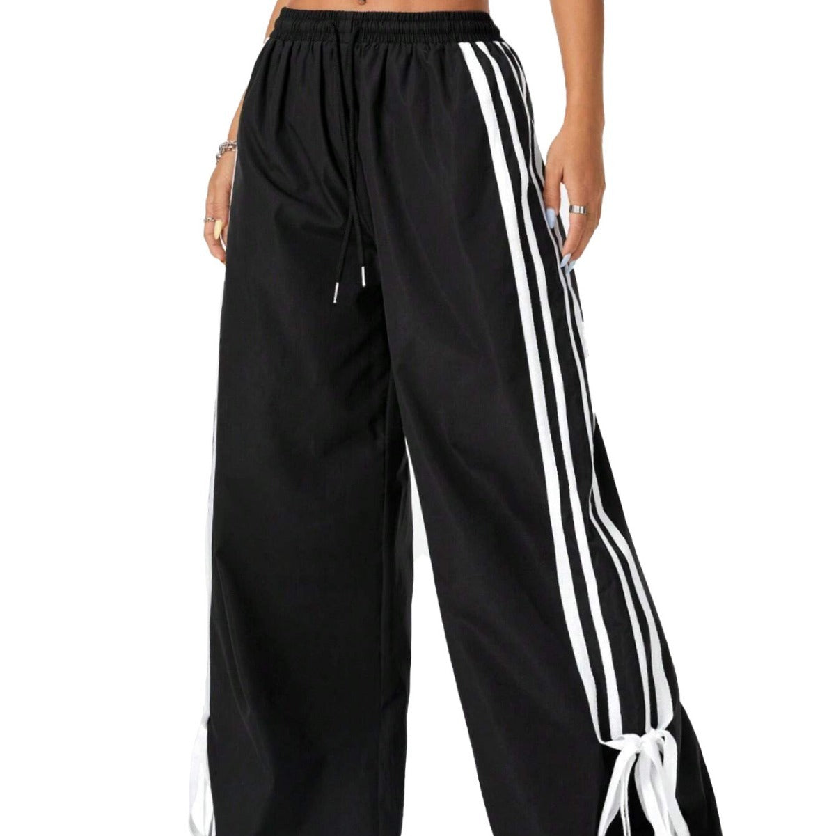 High Waist Wide Leg Pants for Women Spring Summer Casual Sports Trousers | Koalakits36