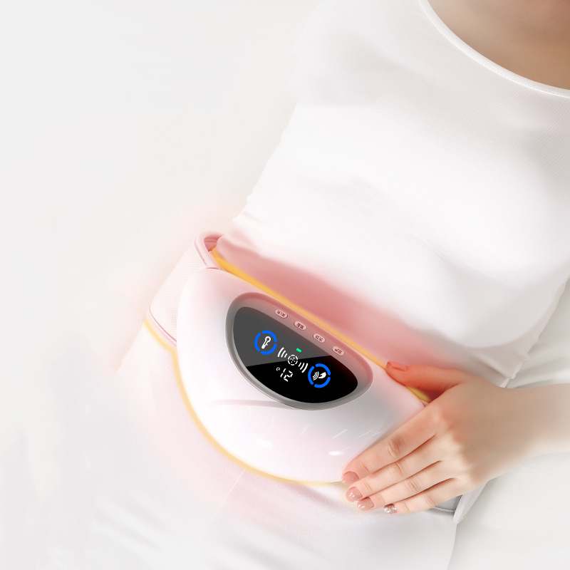 Use Menstrual Pain Heating Belt Massager 