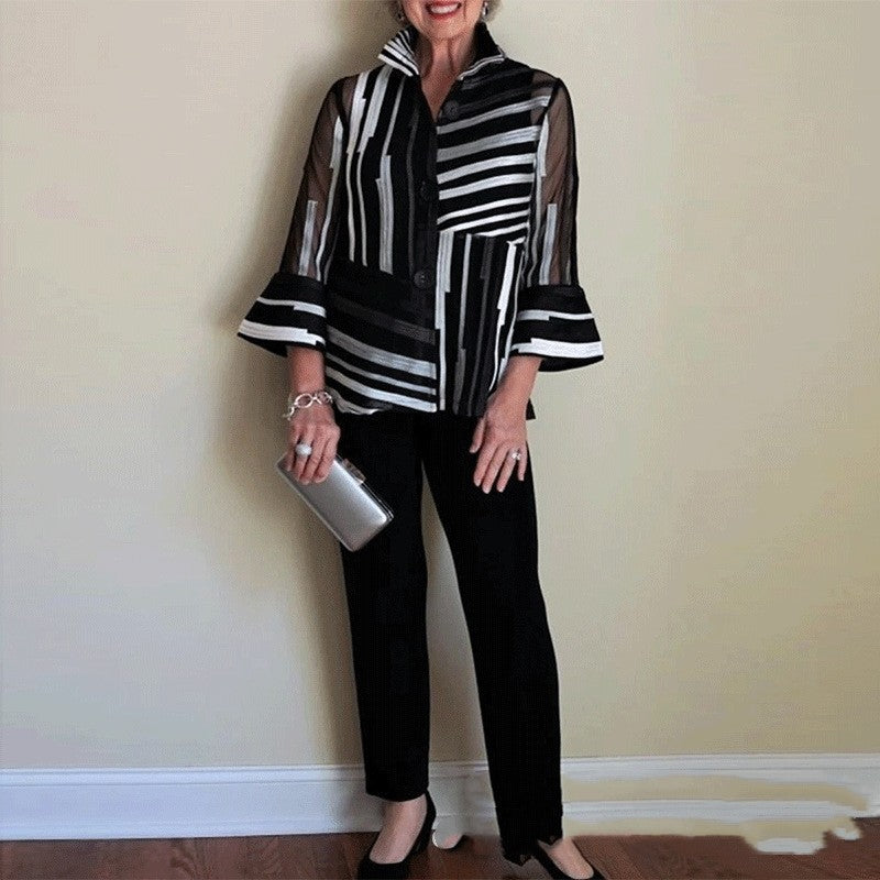 Printed Top Two Piece Set Koalakits36