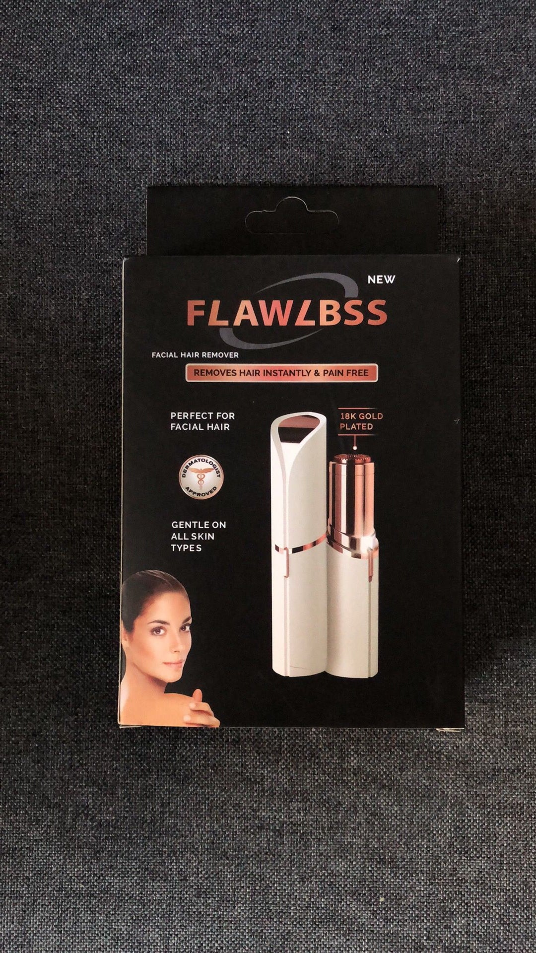 Ladies Electric Mini Hair Removal Machine