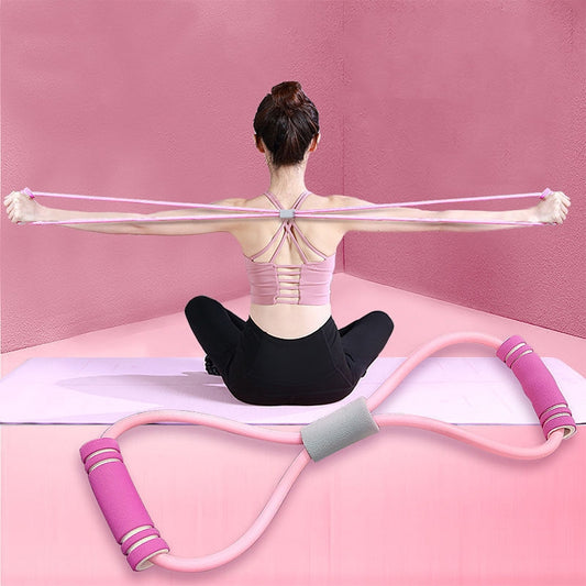 Transform Your Workout with the Figure 8 Elastic Stretch Belt