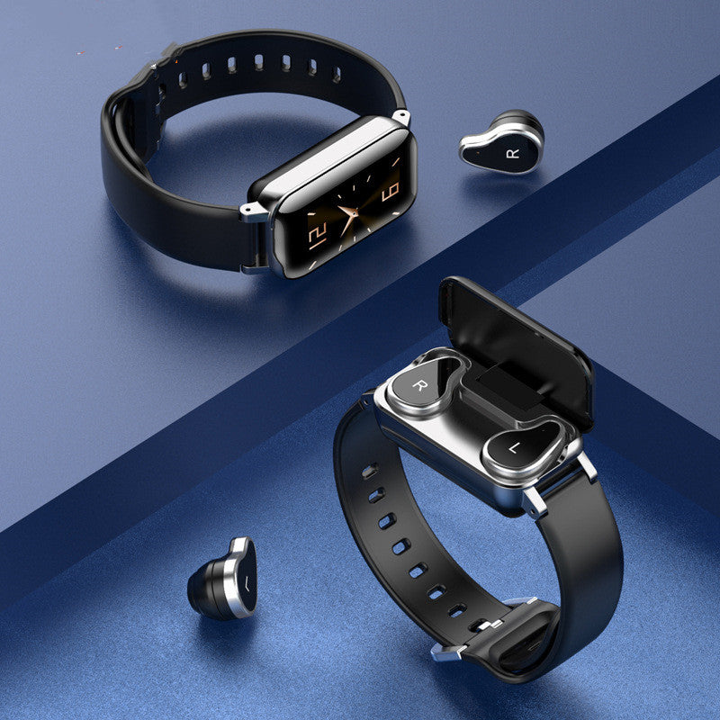 Experience Wireless Freedom with the Smart Binaural Bracelet Headset