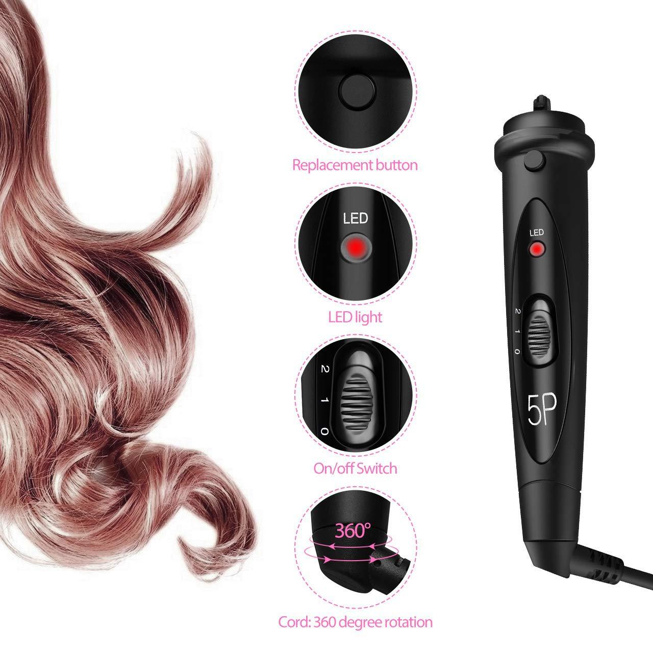 hair styling curler koalakits36