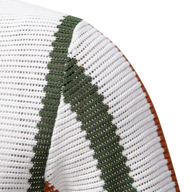 Breathable Men's Polo Shirt - Knitted Style | Koalakits36