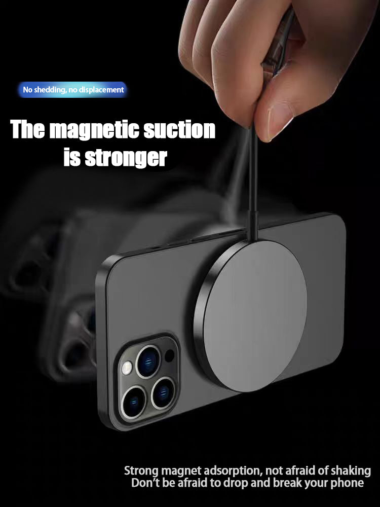 IPhone 17 Pro Pro Max Wireless Charger 15W Magnetic Wireless Fast Charging, Compatible With IPhone