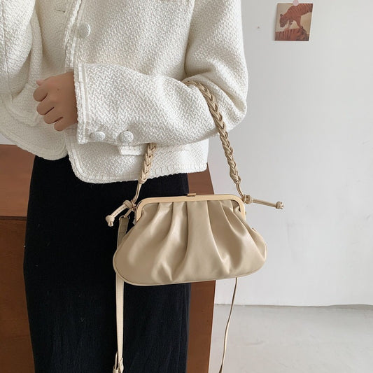 Fashion Pleated One-shoulder Cloud Bag | Koalakits36