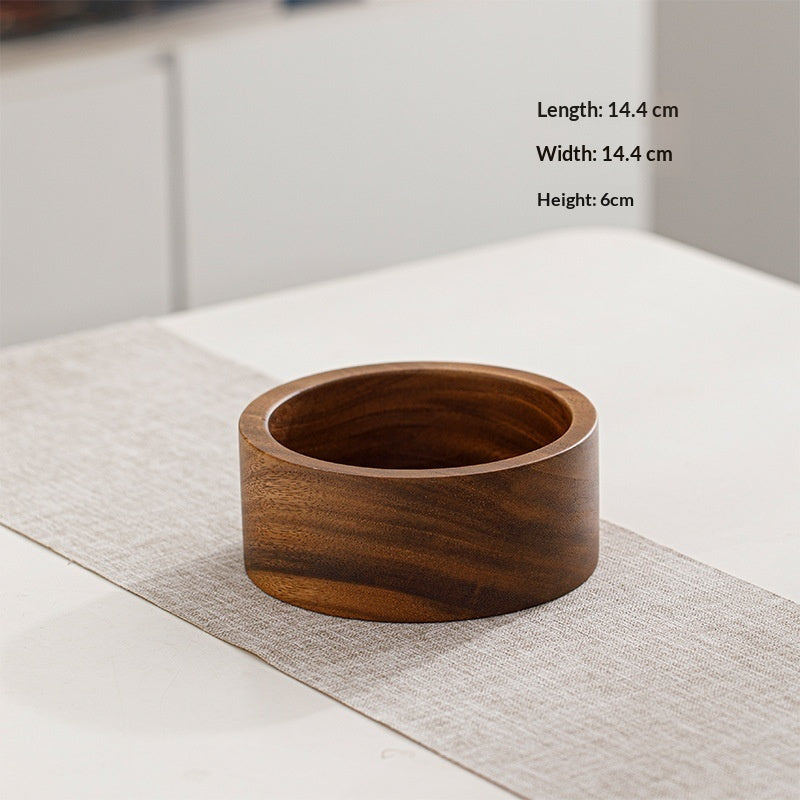 Stylish Walnut Wood Snack Platter for Your Home