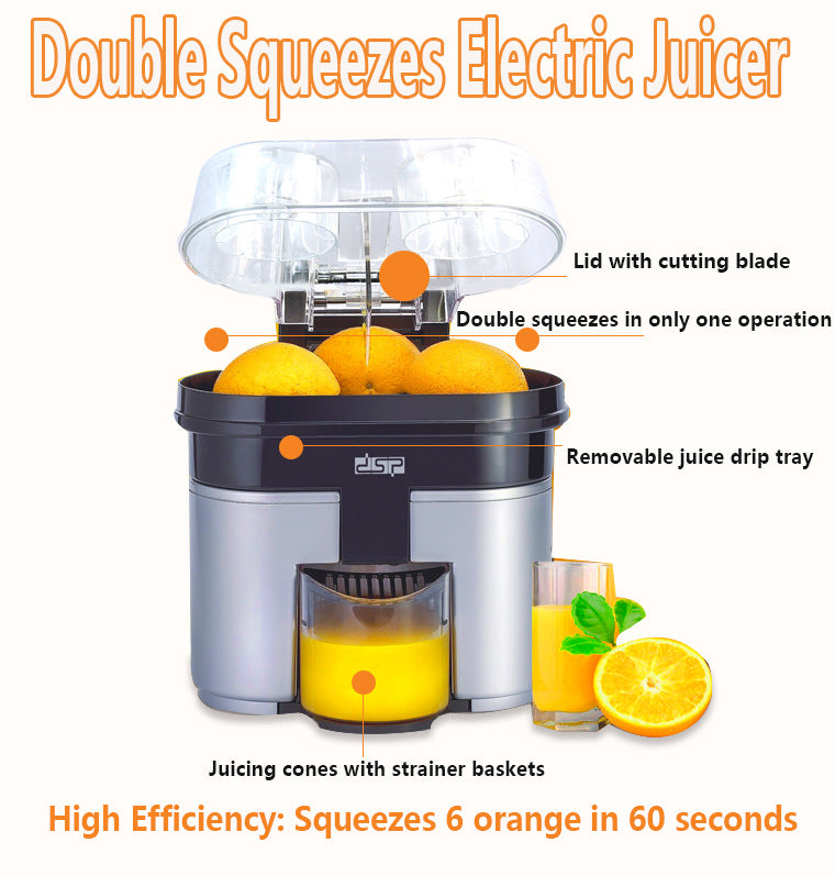 Two packed orange juice extractors Koalakits36