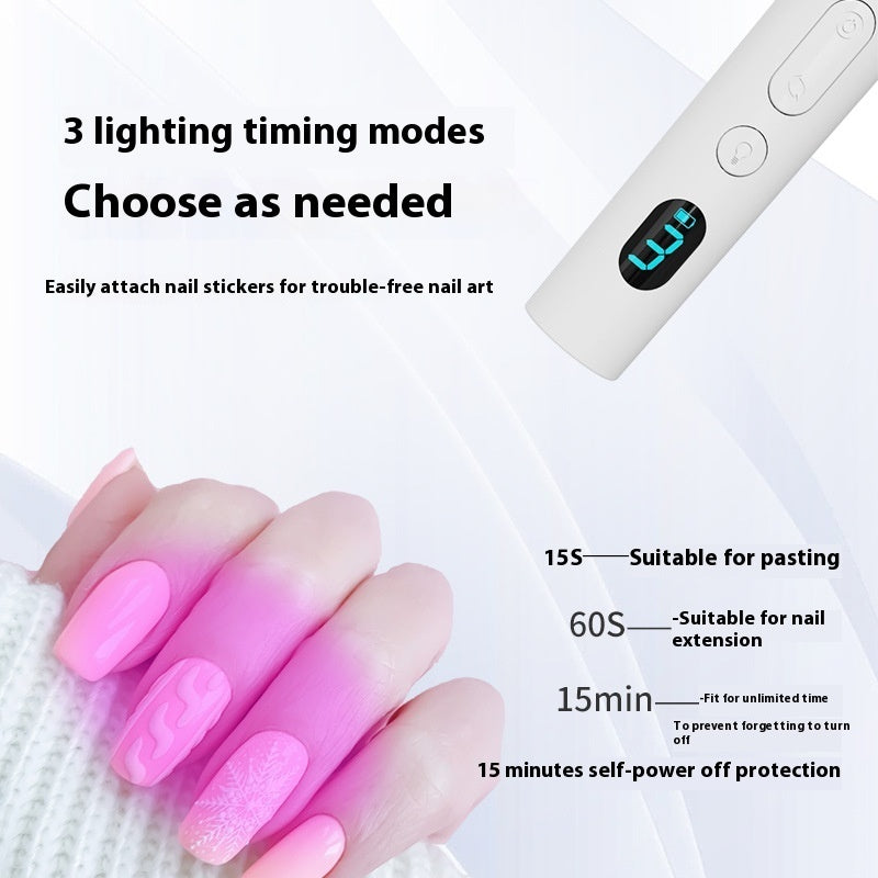 Portable Electric Manicure Nail Piercing Device Koalakits36