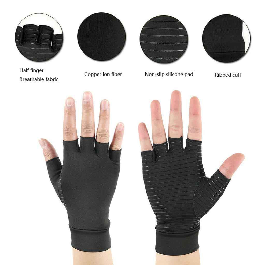 Arthritis pressure gloves