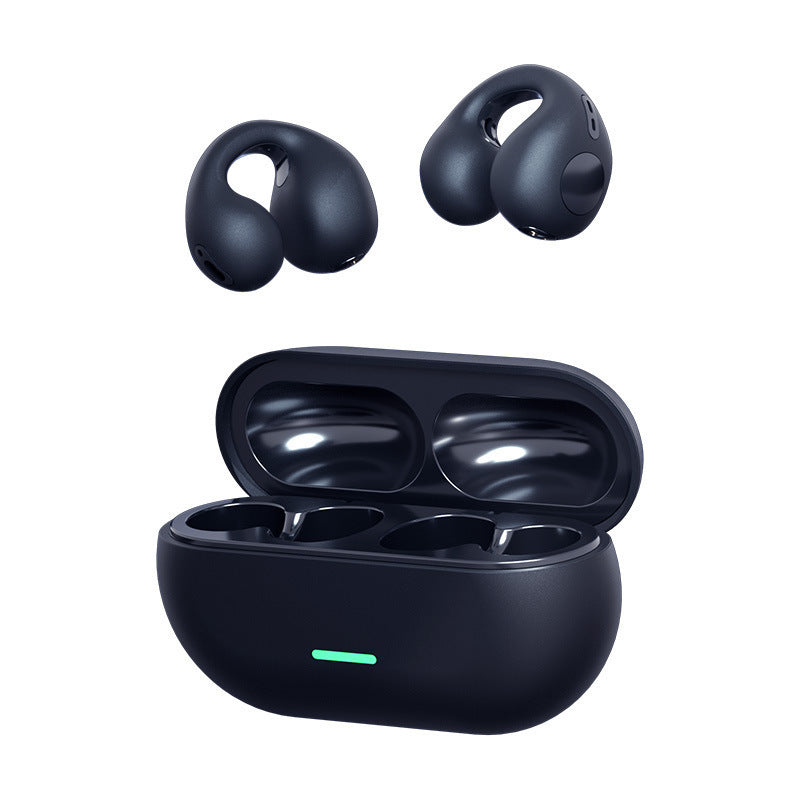 Wireless Ear Clip Bluetooth Headset TWS Comfortable Wear Not In-Ear Sports Wireless | Koalakits36