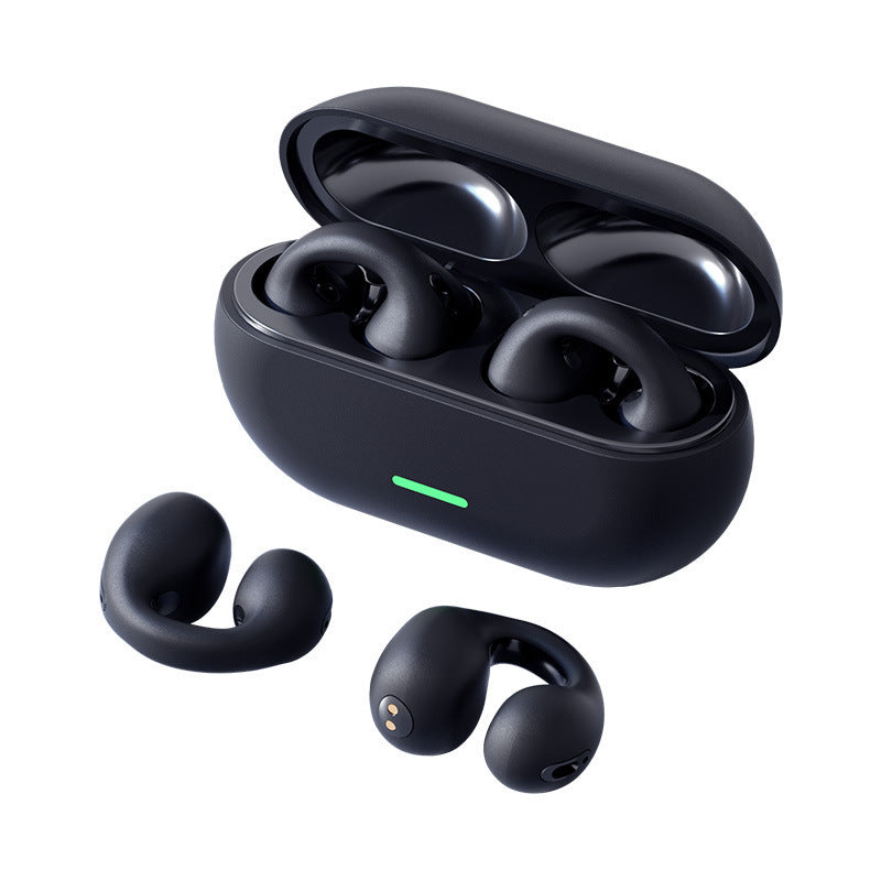 Wireless Ear Clip Bluetooth Headset TWS Comfortable Wear Not In-Ear Sports Wireless | Koalakits36