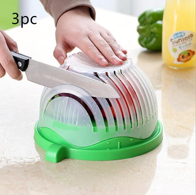 Creative Salad Cutter - Fruit Vegetable Cutter | Koalakits36