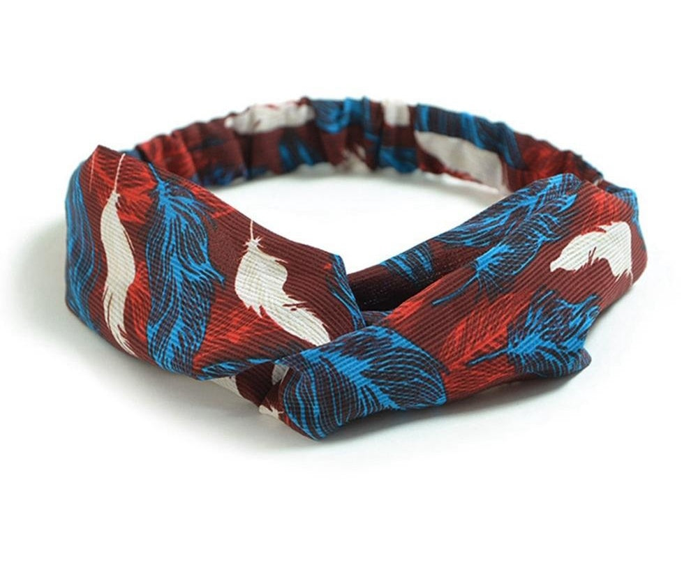 Women's Retro Style Printed Headband Koalakits36