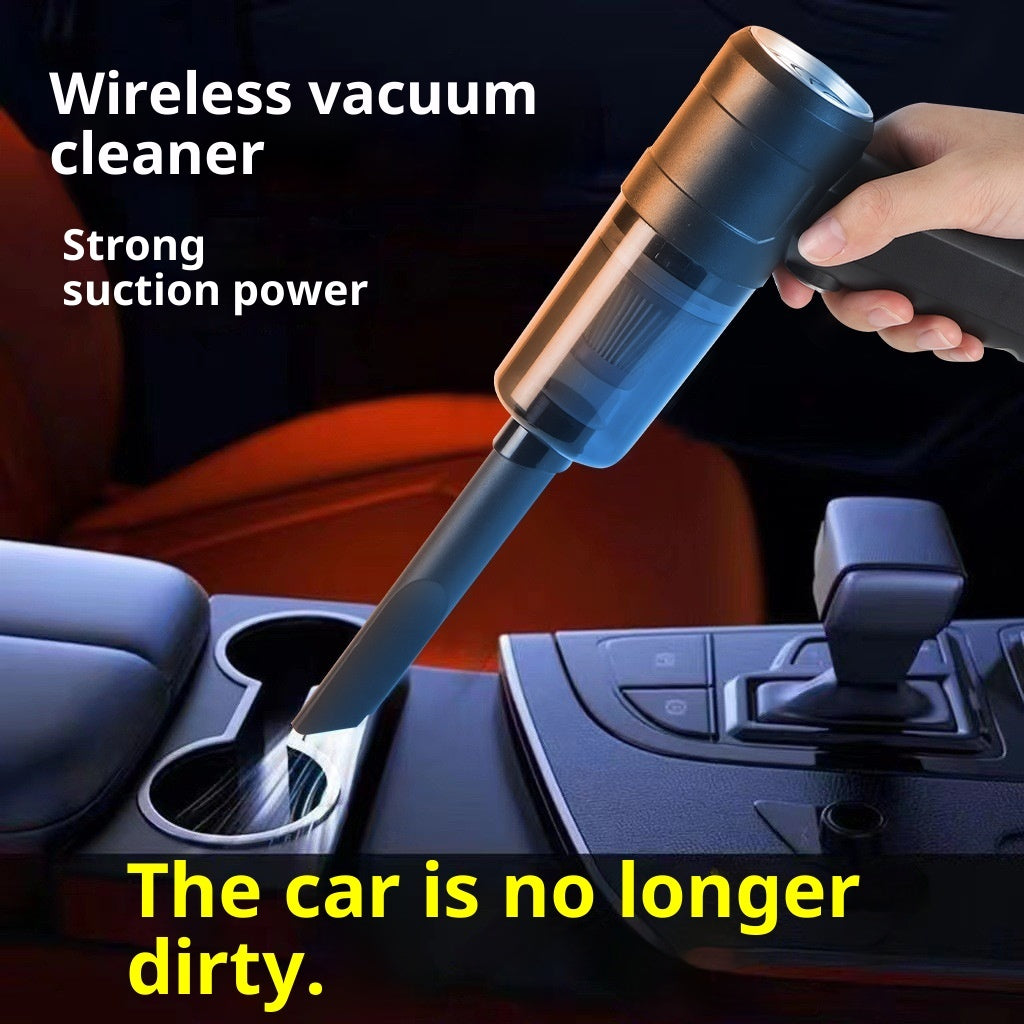 Vacuum Cleaner Wireless Portable Dust Collector Vehicle-mounted Home Use Large Suction Hand-held Cleaning Koalakits36