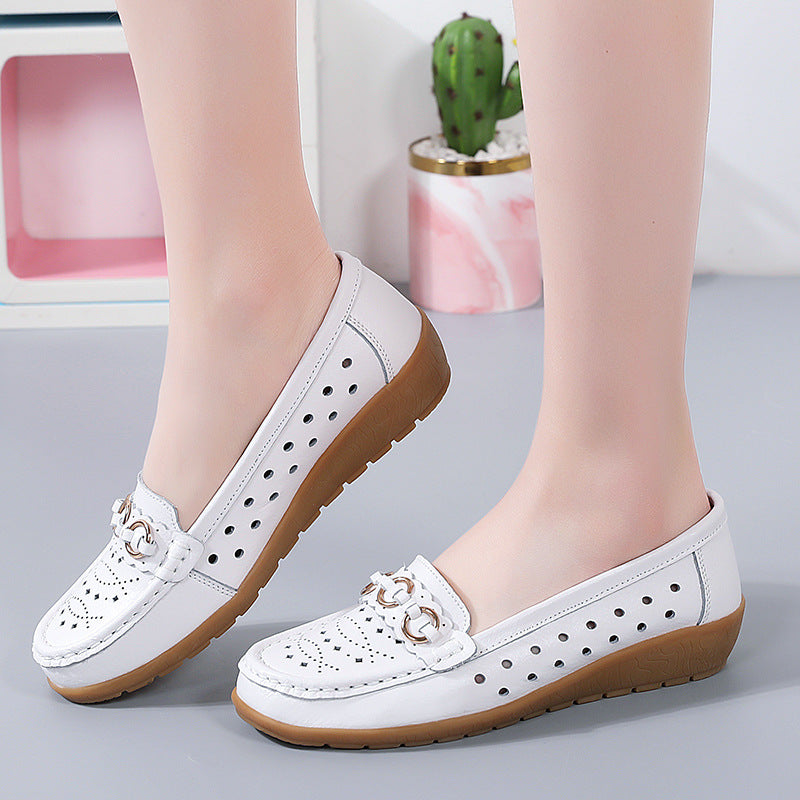 Maternity Wedge Shoes - Plus Size Comfort | Koalakits36