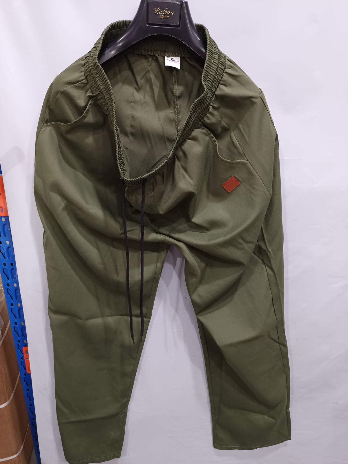 Stylish Men's Casual Workwear Pants for Comfort & Versatility