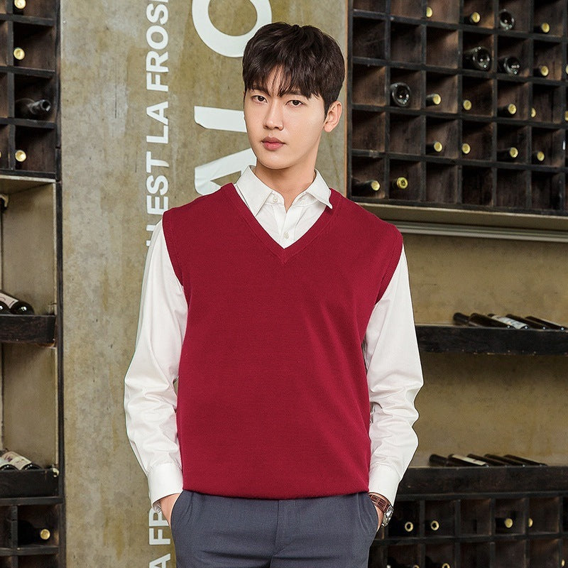 Men's Pullover Vest - Autumn & Winter Fashion | Koalakits36