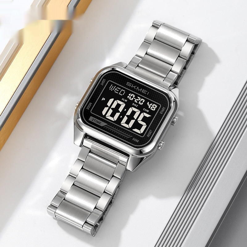 Luminous Men's Waterproof Sports Watch - Elevate Your Outdoor Experience