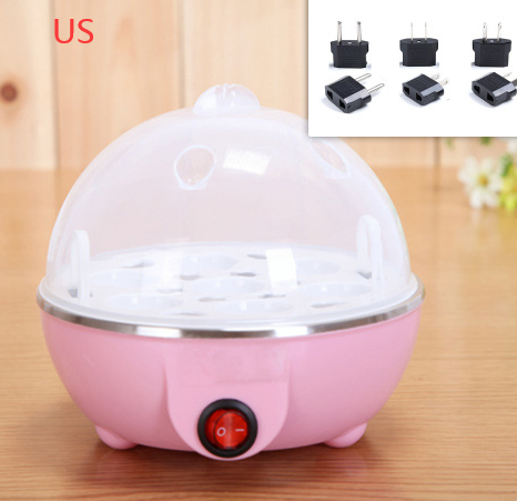 Egg steamed intelligent multifunctional cooker Automatic power off anti-dry egg burning machine