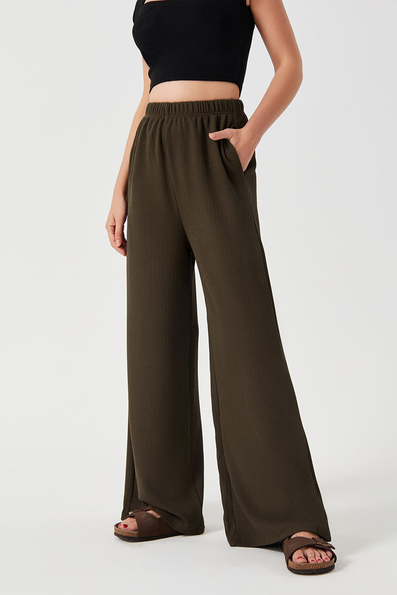 Chic Comfort: Women's Wide-Leg Casual Pants for Effortless Style