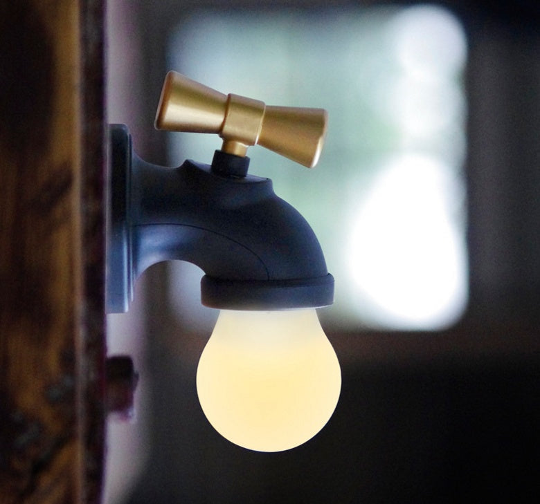 Illuminate Your Nights with the LED Induction Night Lamp: USB-C Charged & Sound-Controlled