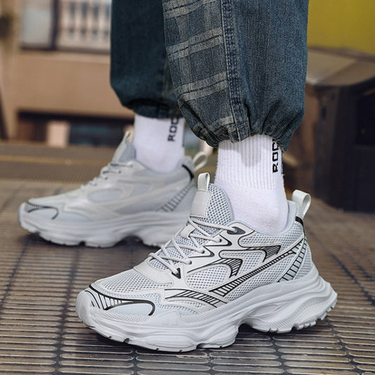 Men's Casual Breathable Invisible Height Increasing Shoes | Koalakits36