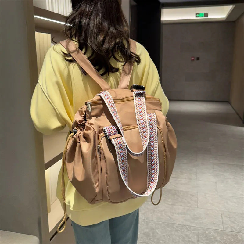 Backpack Fashion Multifunctional Large Capacity Shopping Shoulder Bags Women Waterproof Travel Handbag Koalakits36