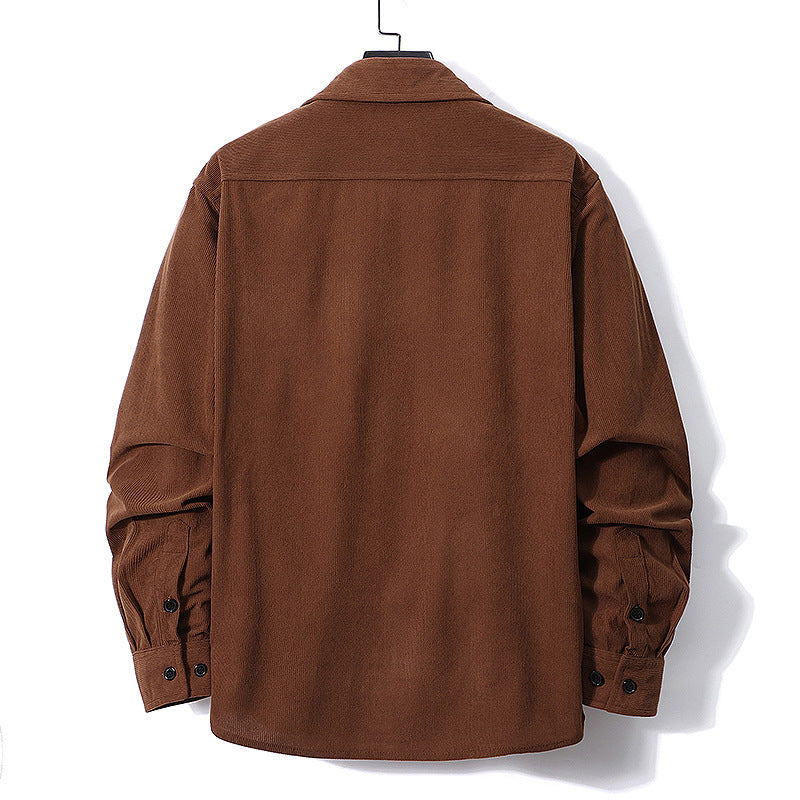 Men’s Corduroy Shirt - European Size | Koalakits36