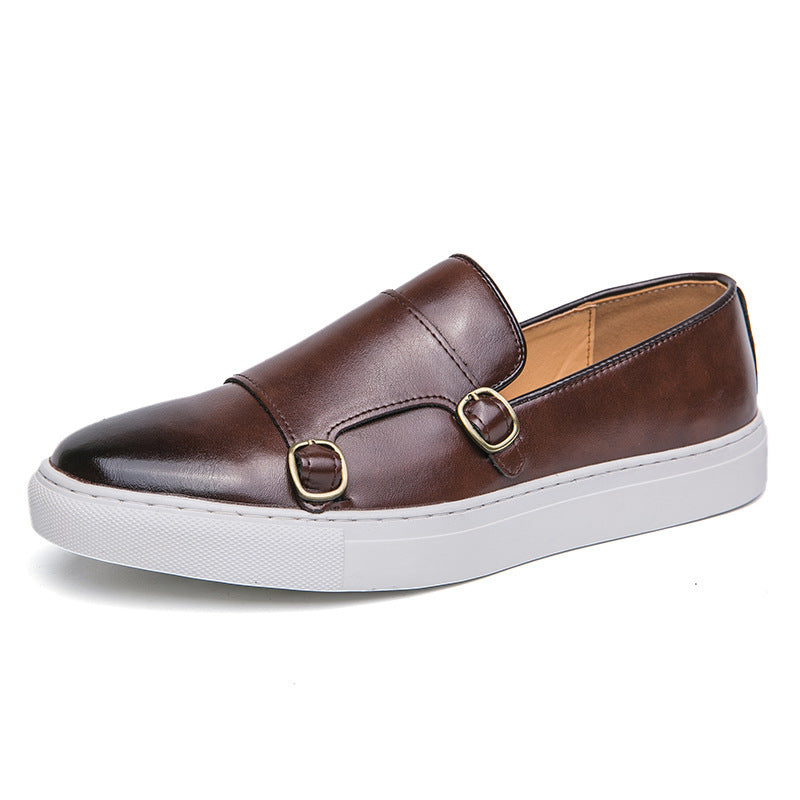 Fashion Loafers Men's Business Casual Slip-on