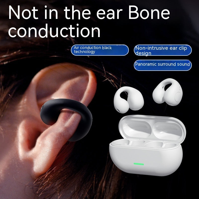 Wireless Ear Clip Bluetooth Headset TWS Comfortable Wear Not In-Ear Sports Wireless | Koalakits36