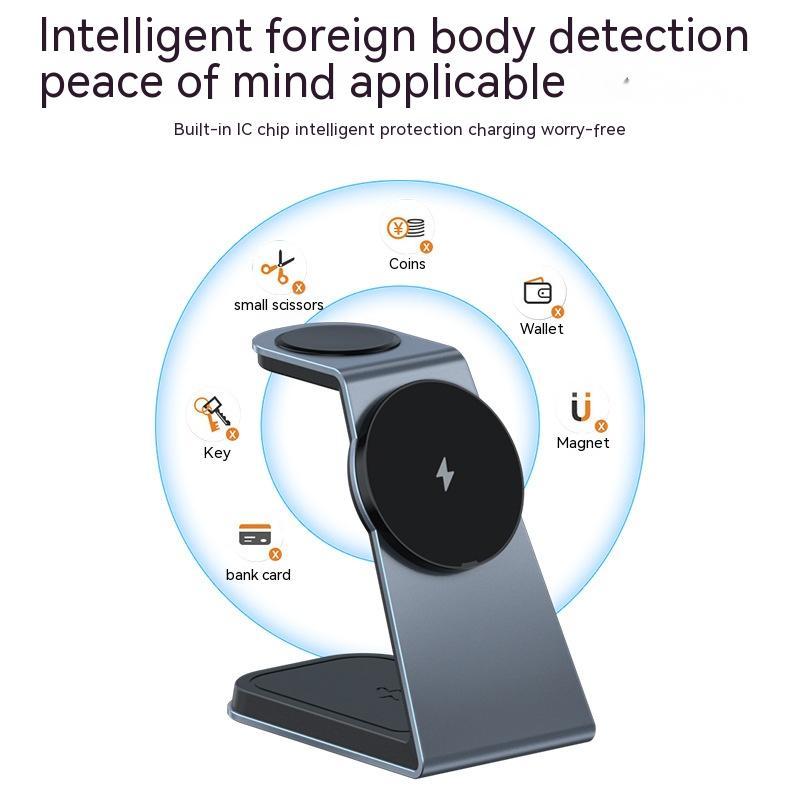 Three-in-one Magnetic Wireless Charger Koalakits36