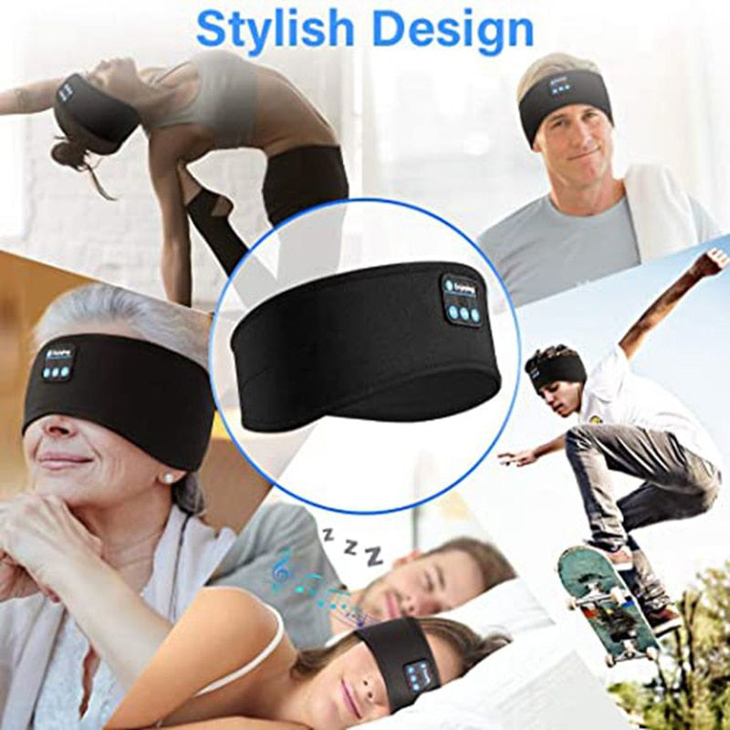 Wireless Bluetooth Sleeping Headphones HeadbandSleeping Headphones | Wireless Bluetooth Headphones